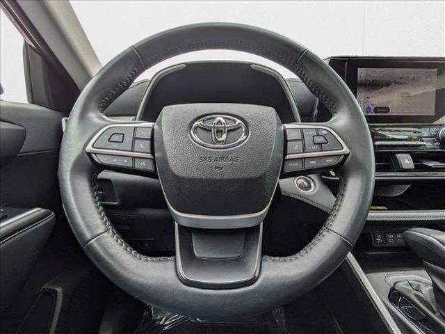 used 2024 Toyota Highlander car, priced at $38,450