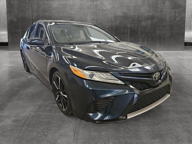 used 2020 Toyota Camry car, priced at $20,995