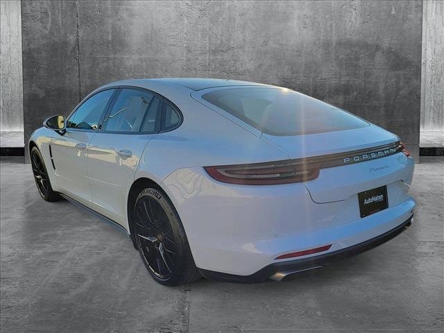 used 2018 Porsche Panamera car, priced at $42,967