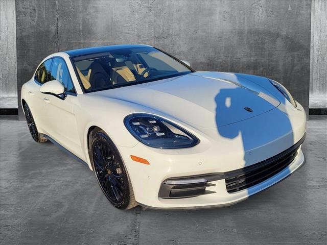 used 2018 Porsche Panamera car, priced at $42,967