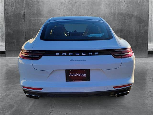 used 2018 Porsche Panamera car, priced at $42,967