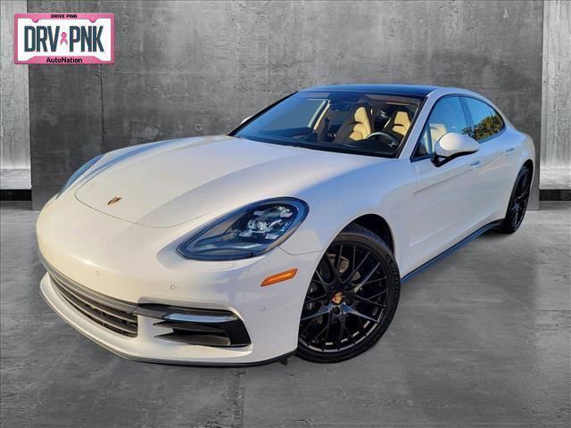 used 2018 Porsche Panamera car, priced at $42,967