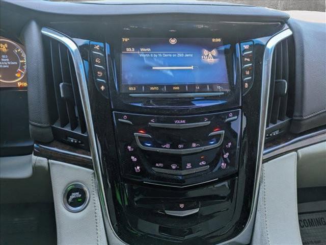 used 2015 Cadillac Escalade car, priced at $23,469