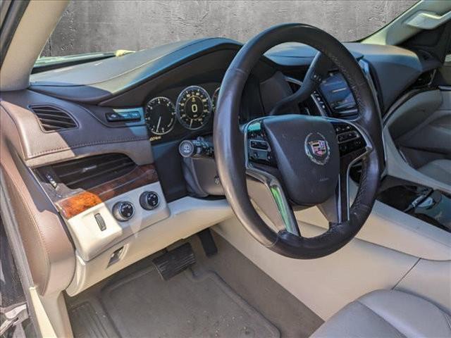 used 2015 Cadillac Escalade car, priced at $23,469