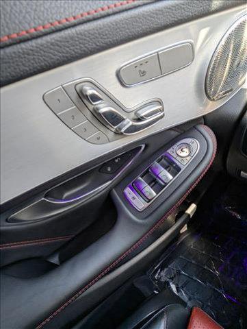 used 2021 Mercedes-Benz AMG GLC 63 car, priced at $55,761