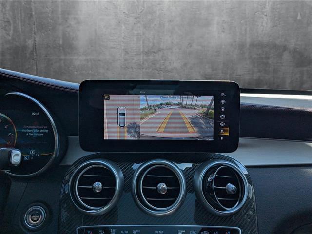 used 2021 Mercedes-Benz AMG GLC 63 car, priced at $55,761