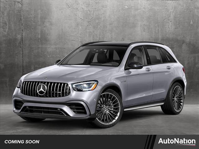 used 2021 Mercedes-Benz AMG GLC 63 car, priced at $61,764