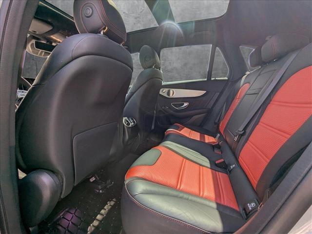 used 2021 Mercedes-Benz AMG GLC 63 car, priced at $55,761