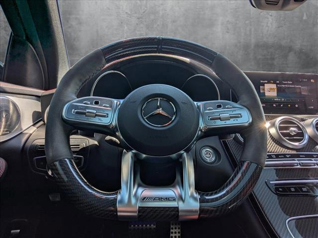 used 2021 Mercedes-Benz AMG GLC 63 car, priced at $55,761