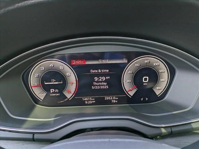 used 2024 Audi Q5 car, priced at $38,962