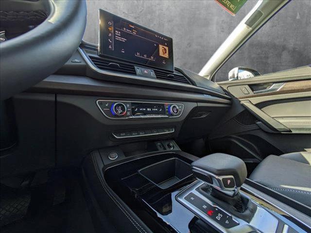 used 2024 Audi Q5 car, priced at $38,962