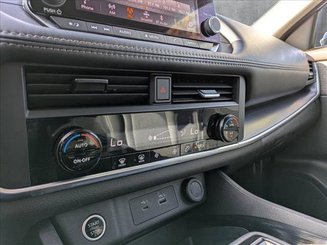 used 2023 Nissan Rogue car, priced at $22,517