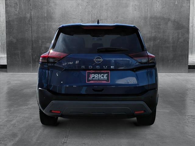 used 2023 Nissan Rogue car, priced at $22,517