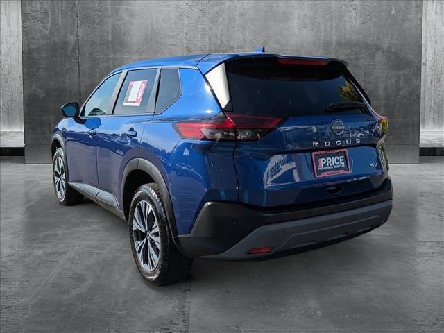 used 2023 Nissan Rogue car, priced at $22,517