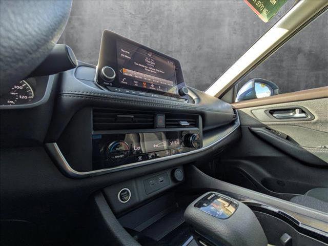 used 2023 Nissan Rogue car, priced at $22,517