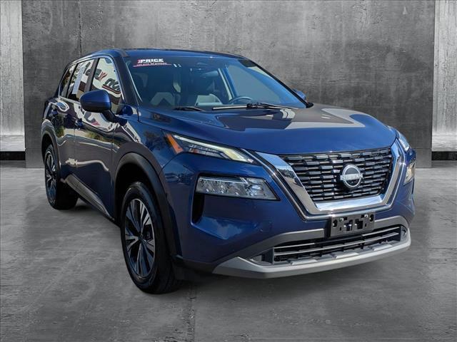 used 2023 Nissan Rogue car, priced at $22,517