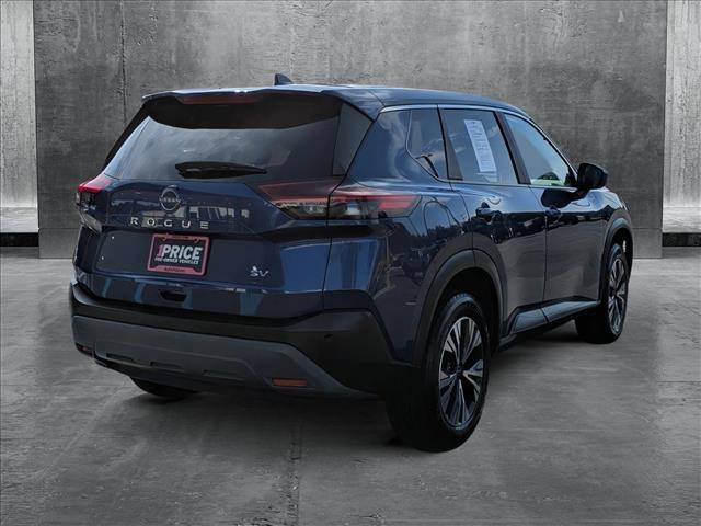 used 2023 Nissan Rogue car, priced at $22,517