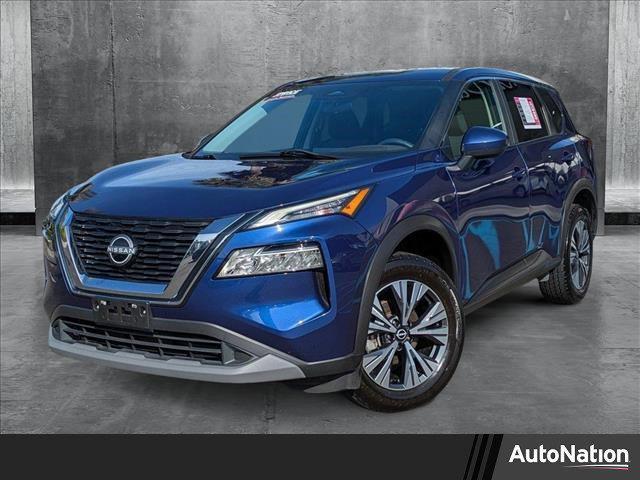 used 2023 Nissan Rogue car, priced at $22,517