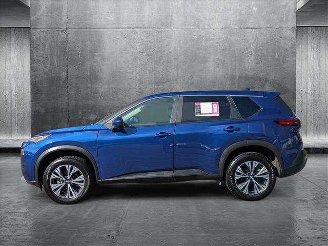 used 2023 Nissan Rogue car, priced at $22,517