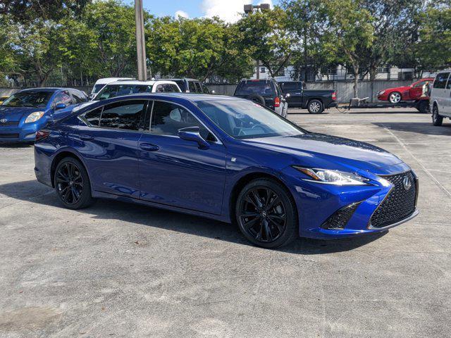 used 2022 Lexus ES 350 car, priced at $37,303