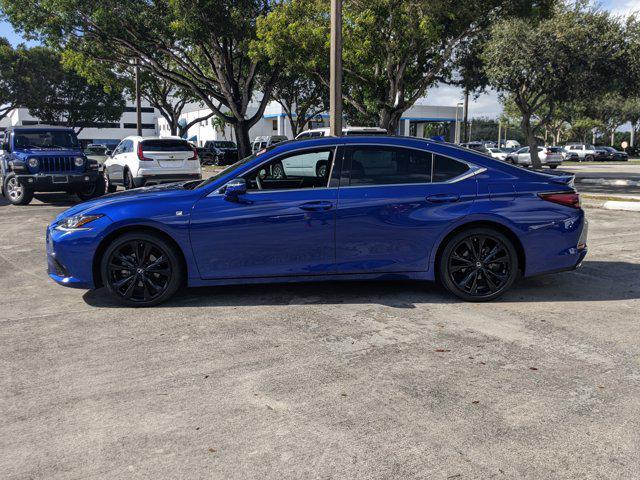 used 2022 Lexus ES 350 car, priced at $37,303