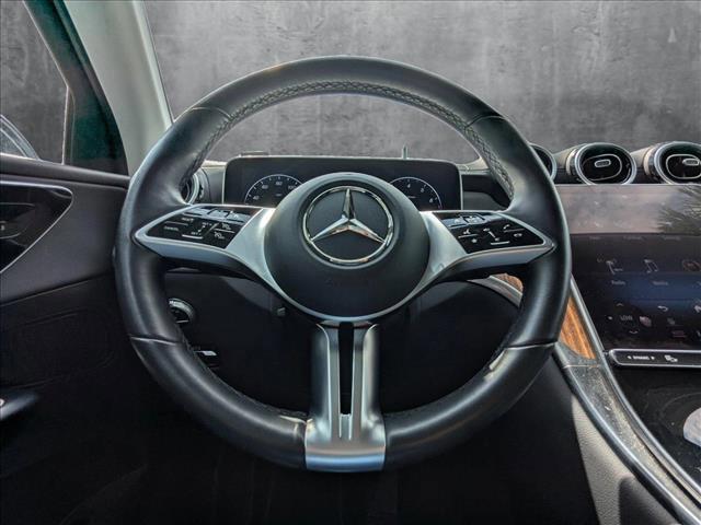 used 2024 Mercedes-Benz GLC 300 car, priced at $41,590
