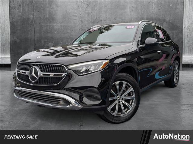 used 2024 Mercedes-Benz GLC 300 car, priced at $39,880