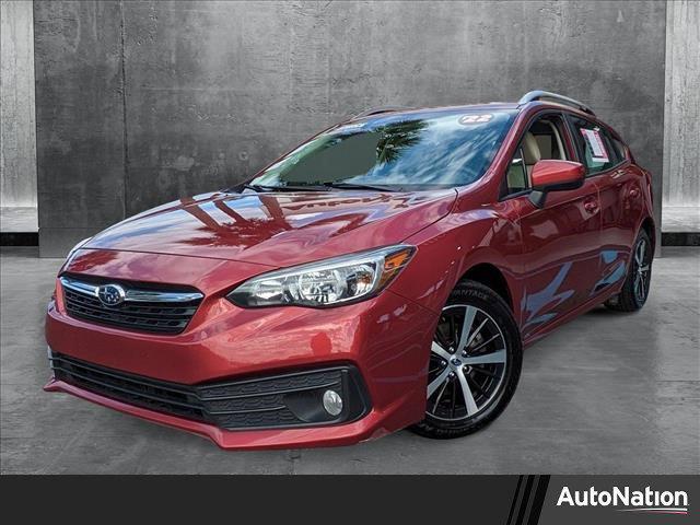 used 2022 Subaru Impreza car, priced at $20,195