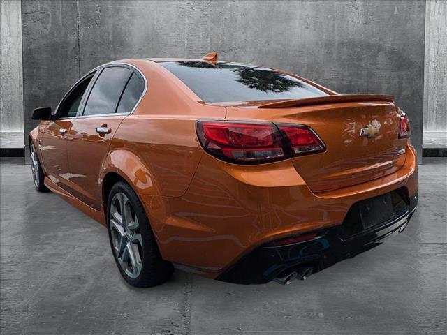 used 2017 Chevrolet SS car, priced at $33,932