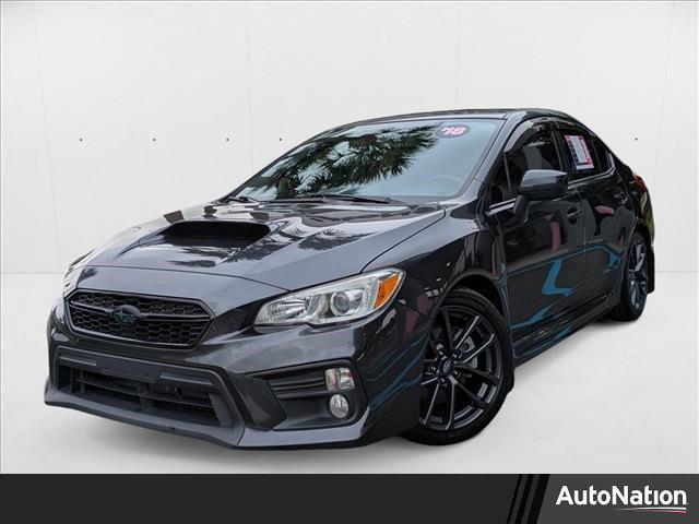 used 2018 Subaru WRX car, priced at $20,596