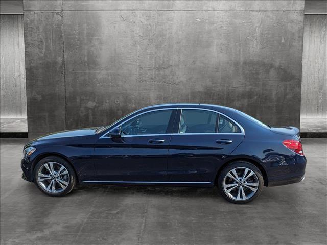 used 2018 Mercedes-Benz C-Class car, priced at $22,299