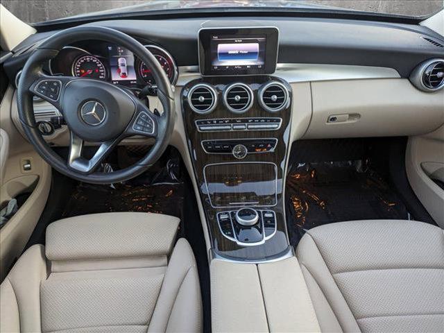 used 2018 Mercedes-Benz C-Class car, priced at $22,299