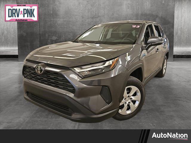 used 2023 Toyota RAV4 car, priced at $25,899