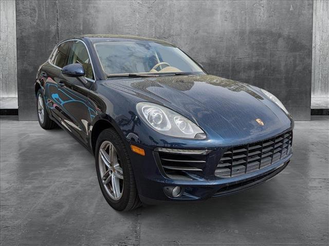 used 2016 Porsche Macan car, priced at $18,599