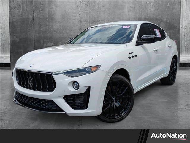 used 2022 Maserati Levante car, priced at $39,534