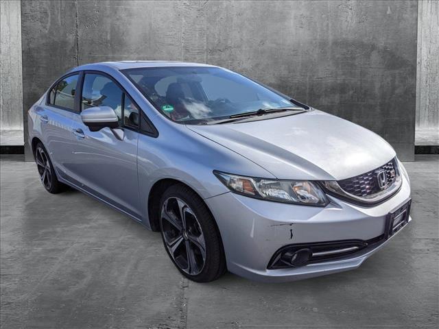 used 2015 Honda Civic car, priced at $13,764