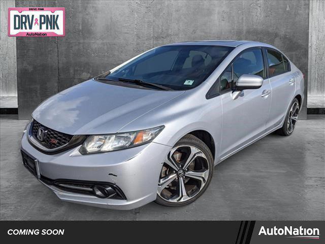 used 2015 Honda Civic car, priced at $13,764