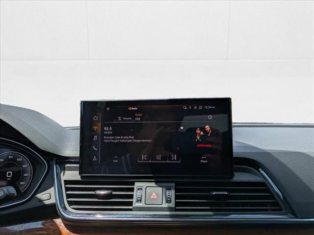 used 2023 Audi Q5 car, priced at $29,991