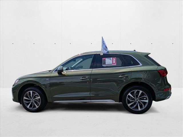 used 2023 Audi Q5 car, priced at $29,991