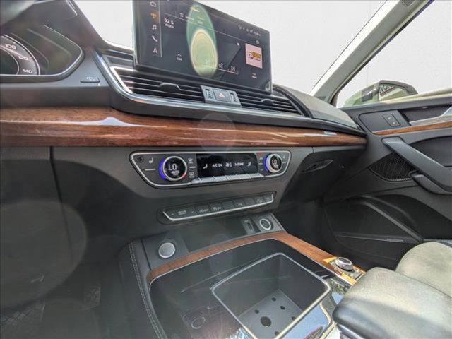 used 2023 Audi Q5 car, priced at $29,991