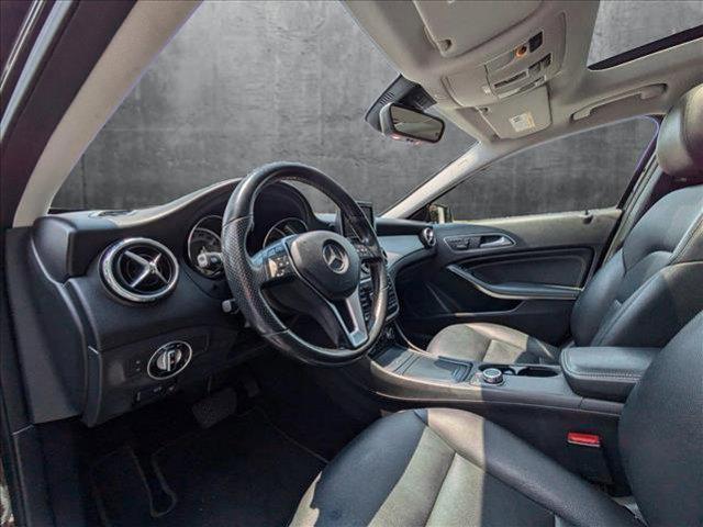 used 2015 Mercedes-Benz GLA-Class car, priced at $11,850