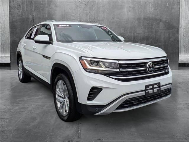 used 2022 Volkswagen Atlas Cross Sport car, priced at $26,904