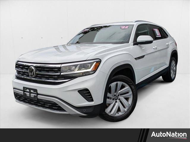 used 2022 Volkswagen Atlas Cross Sport car, priced at $25,486