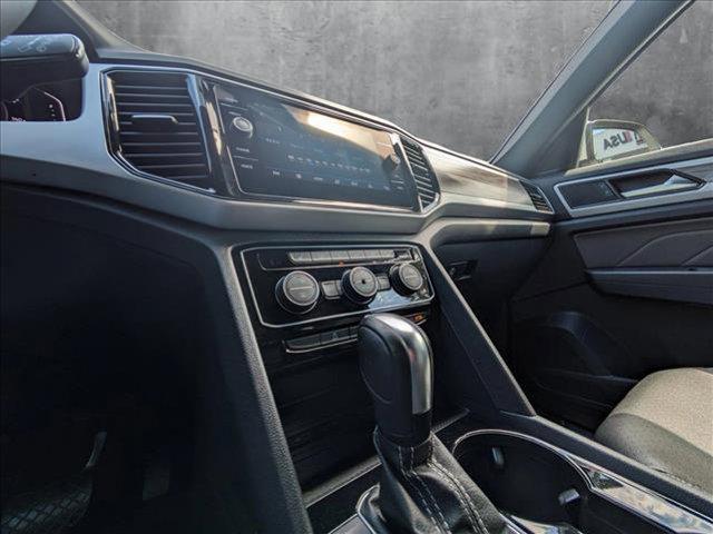 used 2022 Volkswagen Atlas Cross Sport car, priced at $26,904