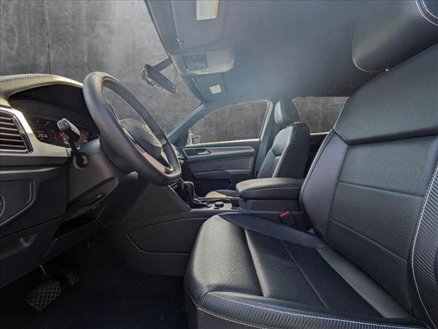 used 2022 Volkswagen Atlas Cross Sport car, priced at $26,904