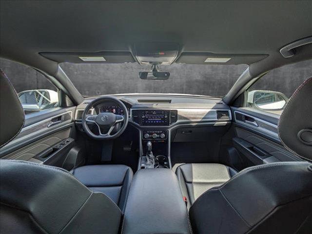 used 2022 Volkswagen Atlas Cross Sport car, priced at $26,904