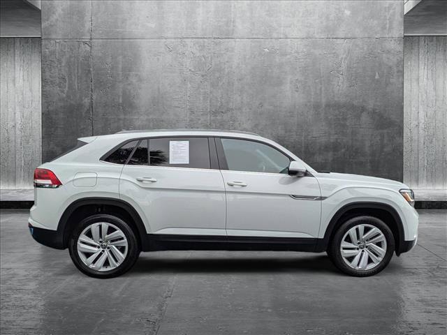 used 2022 Volkswagen Atlas Cross Sport car, priced at $26,904