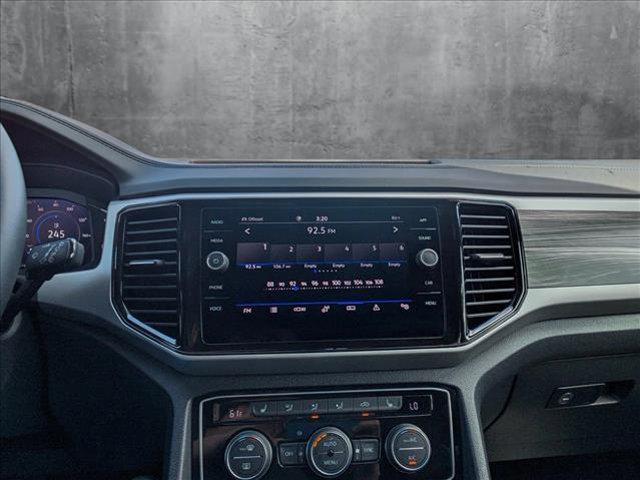 used 2022 Volkswagen Atlas Cross Sport car, priced at $26,904