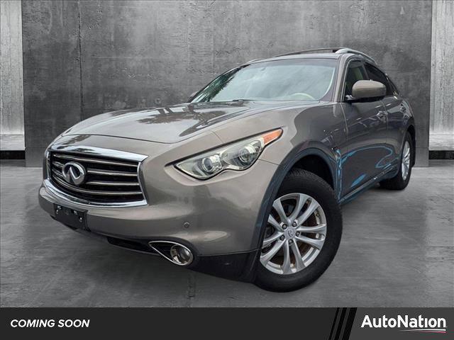 used 2012 INFINITI FX35 car, priced at $11,999
