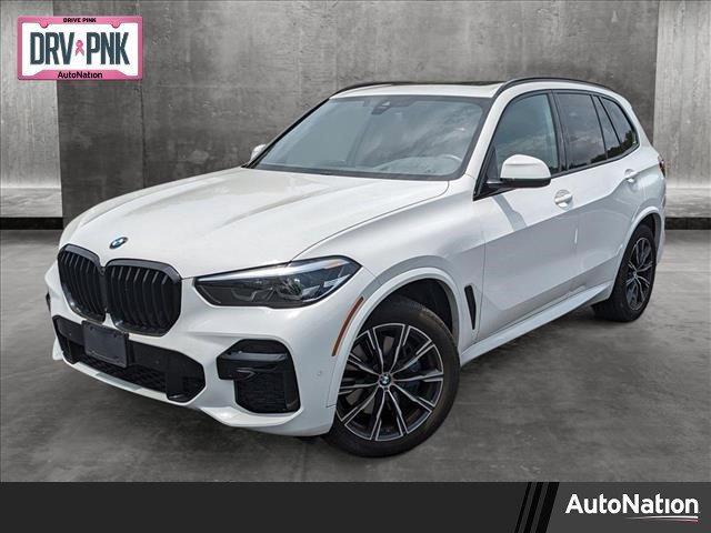 used 2022 BMW X5 car, priced at $52,850
